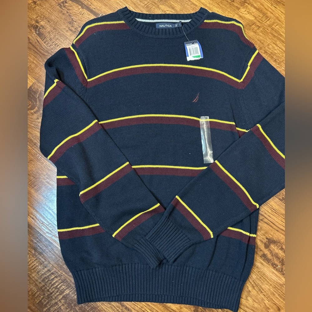 NWT- Men’s Nautica sweater